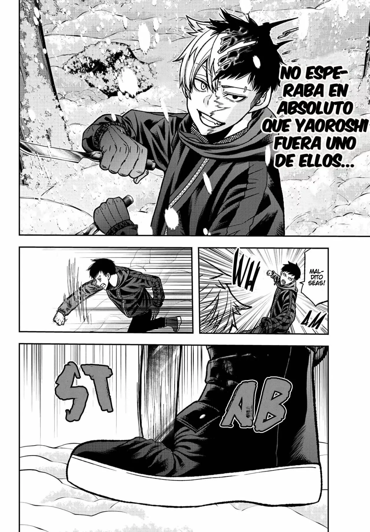 Tougen Anki Capítulo 81 - Página 12 en español