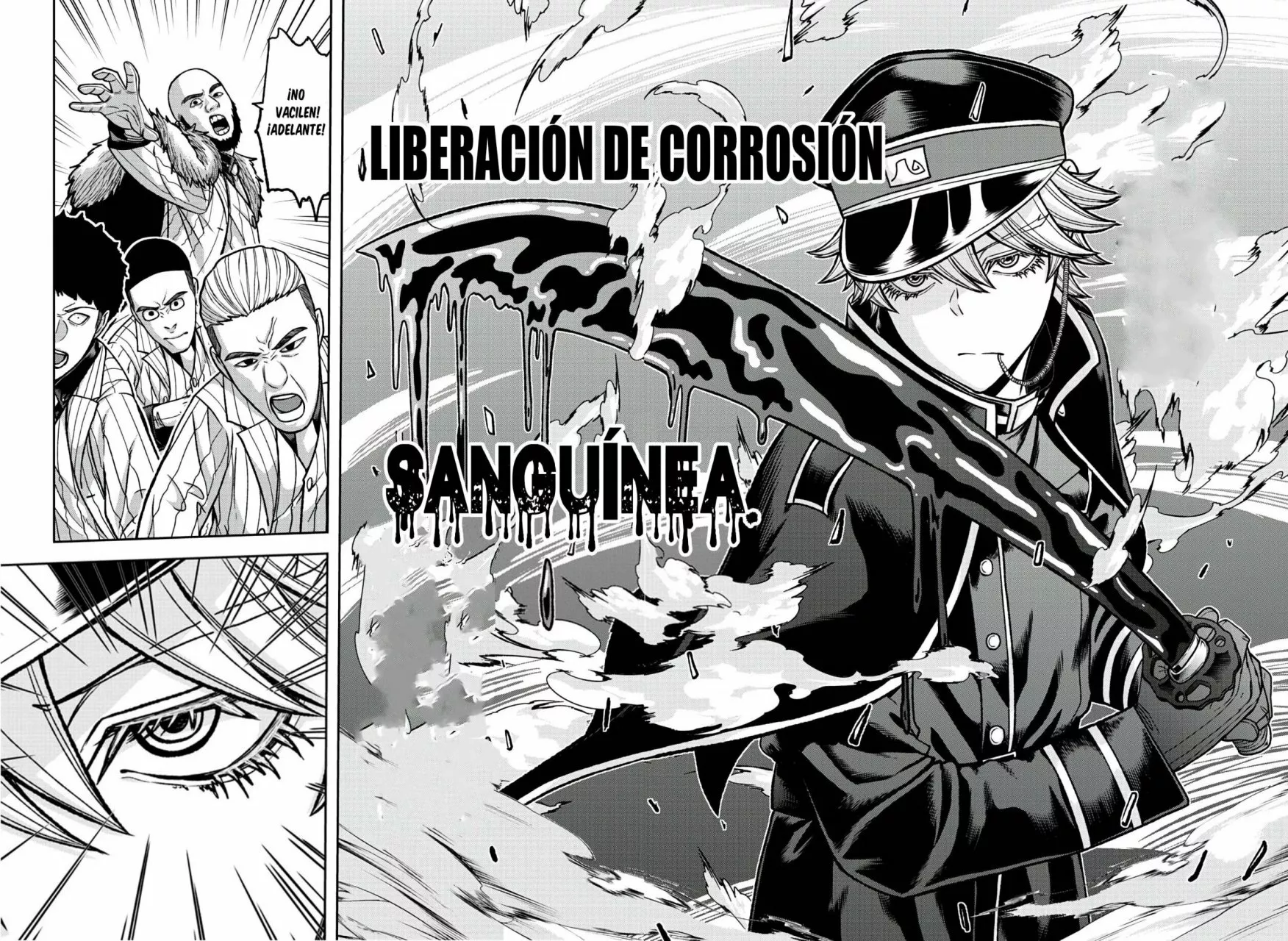 Tougen Anki Capítulo 90 - Página 13 en español