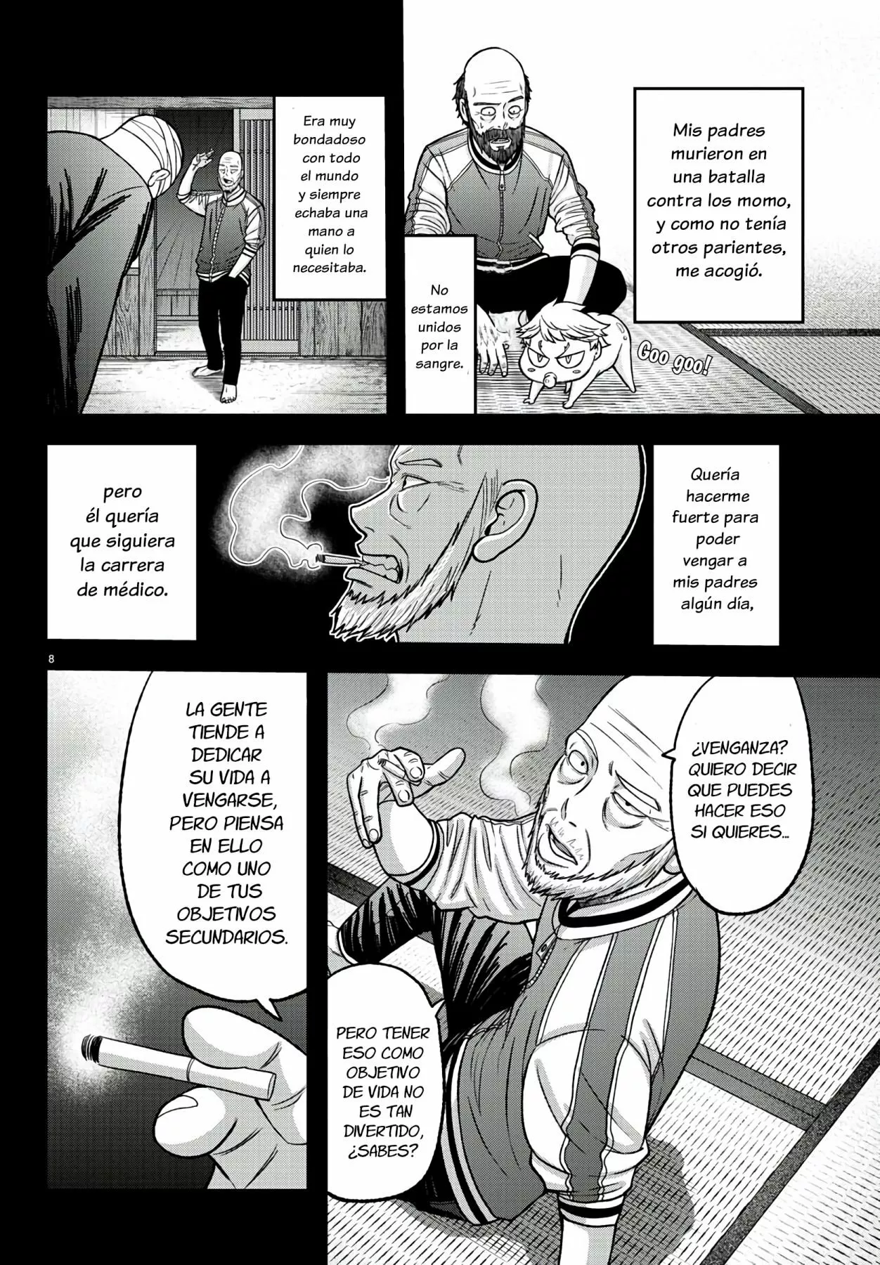 Tougen Anki Capítulo 98 - Página 10 en español