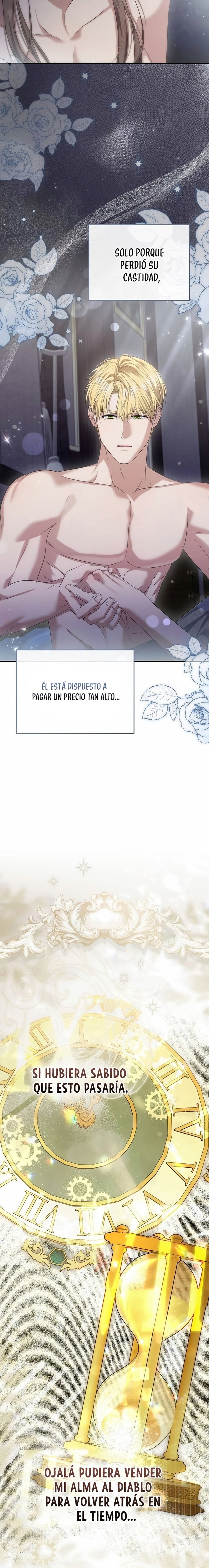 Amor puro y Depravación Capítulo 21 - Página 5 en español