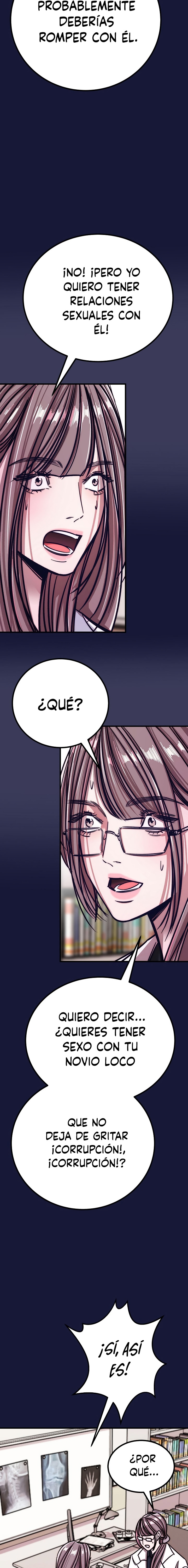 Hazme perder el control Capítulo 12 - Página 22 en español