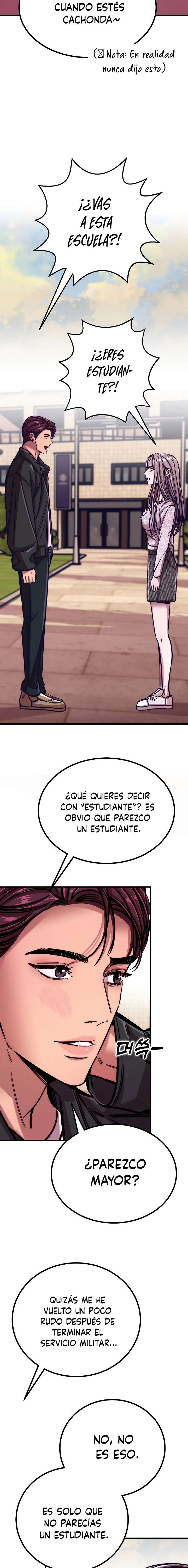 Hazme perder el control Capítulo 13 - Página 19 en español
