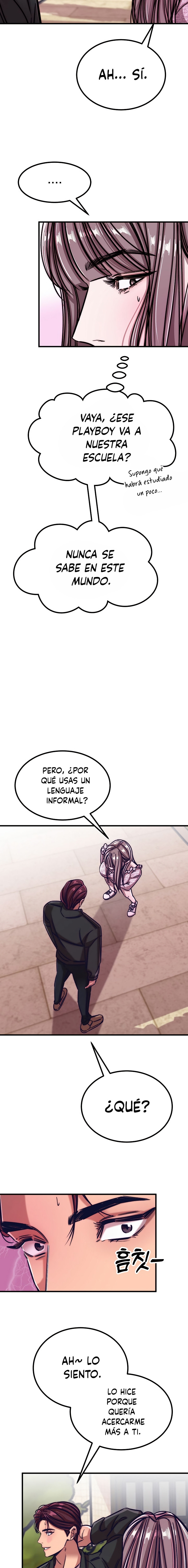 Hazme perder el control Capítulo 13 - Página 21 en español