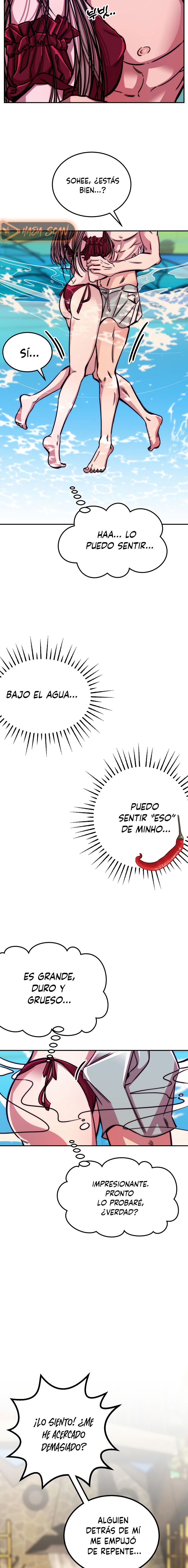 Hazme perder el control Capítulo 2 - Página 9 en español