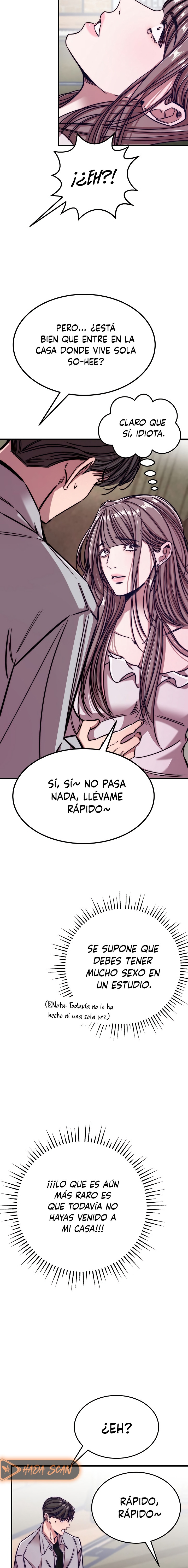Hazme perder el control Capítulo 7 - Página 24 en español