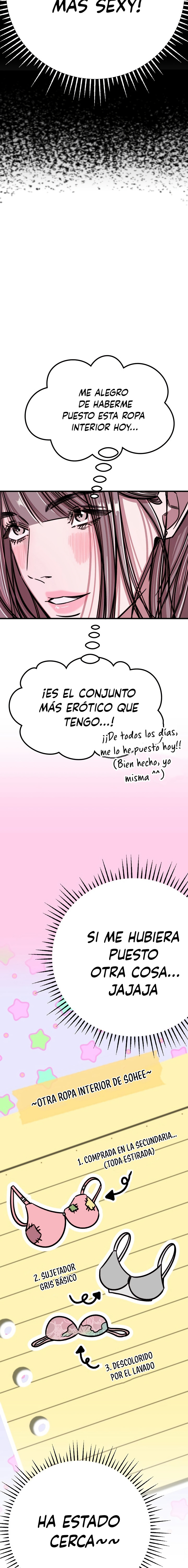 Hazme perder el control Capítulo 8 - Página 23 en español