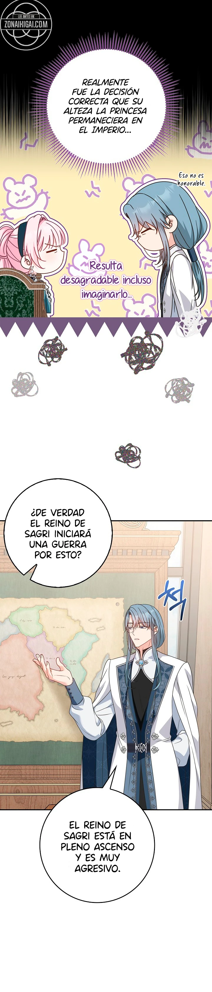 ¿Por qué las madres siempre tienen que morir en las historias de crianza? Capítulo 75 - Página 3 en español