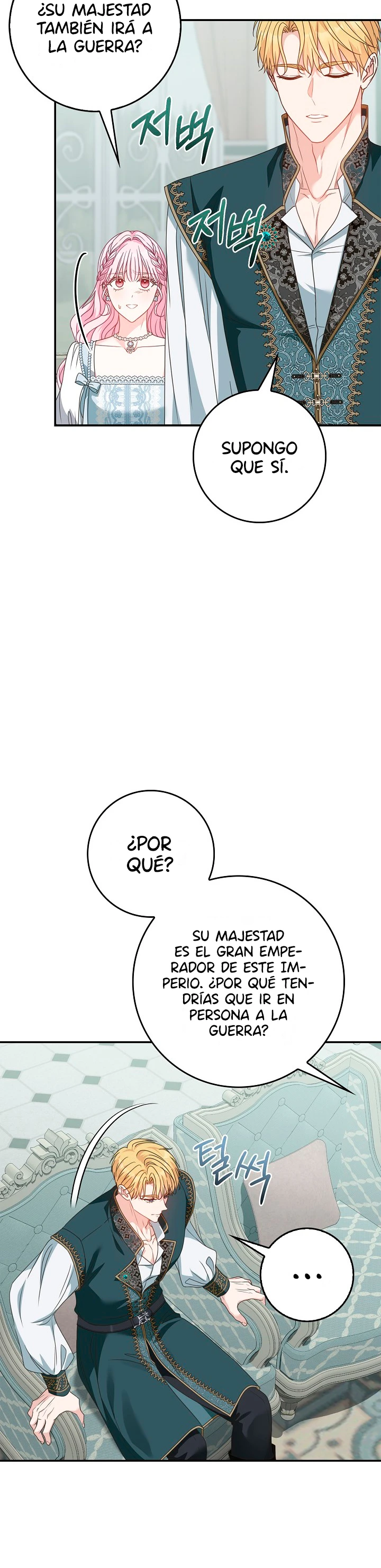 ¿Por qué las madres siempre tienen que morir en las historias de crianza? Capítulo 76 - Página 5 en español