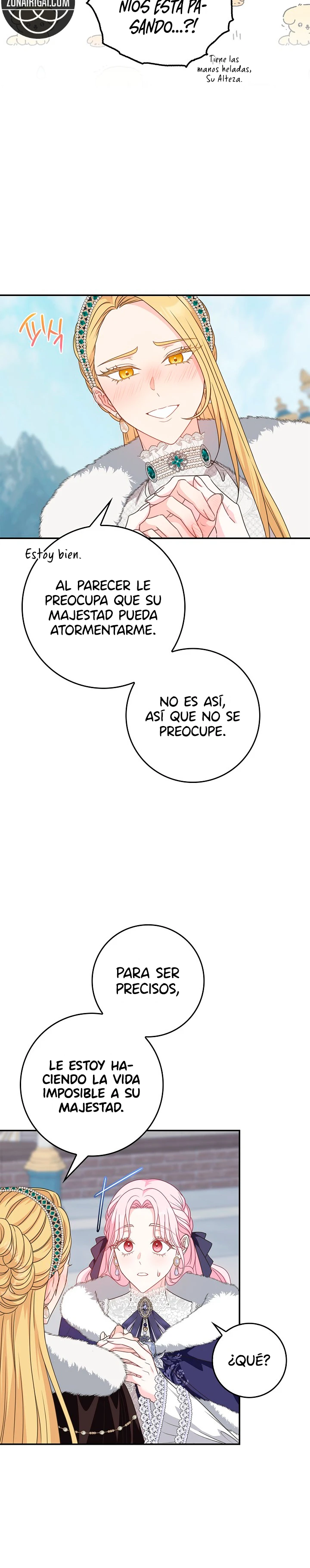 ¿Por qué las madres siempre tienen que morir en las historias de crianza? Capítulo 77 - Página 7 en español