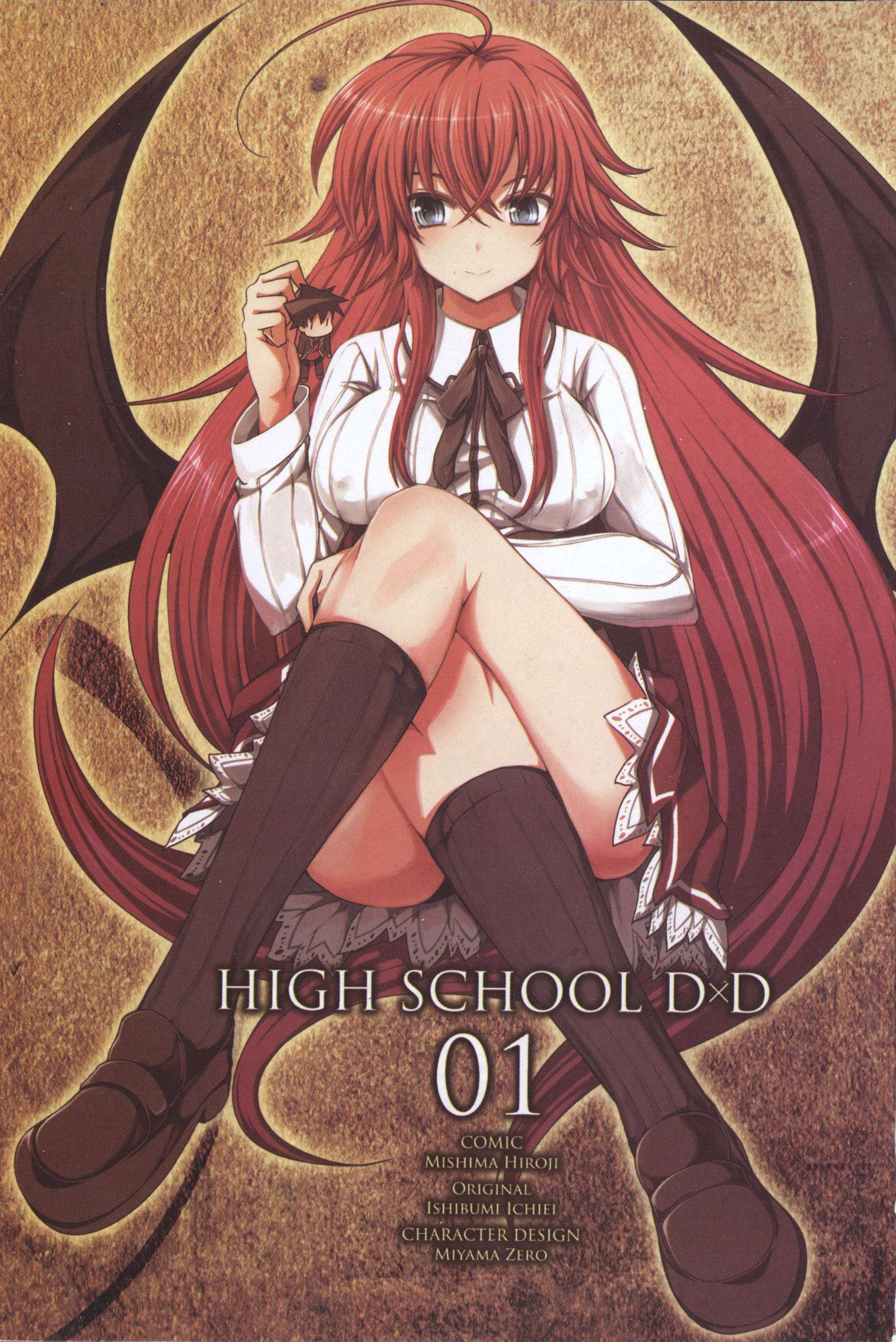 High School D×D Capítulo 1 - Página 3 en español