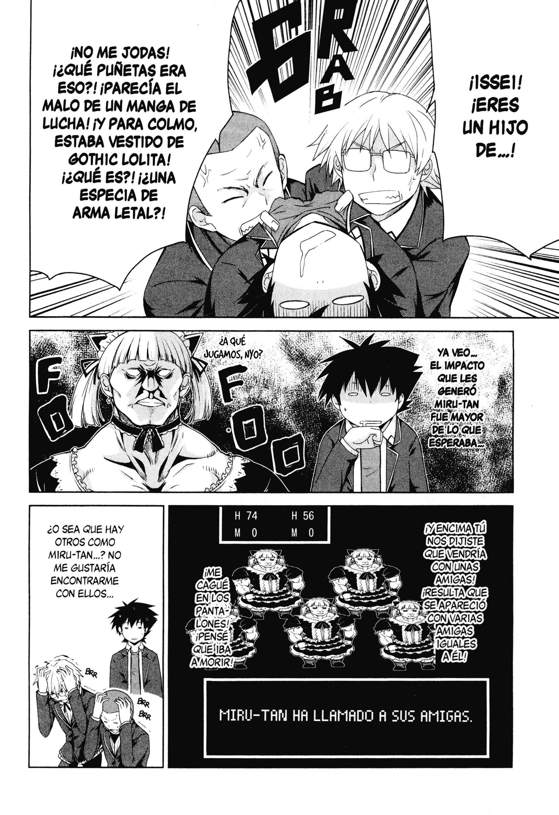 High School D×D Capítulo 13 - Página 16 en español