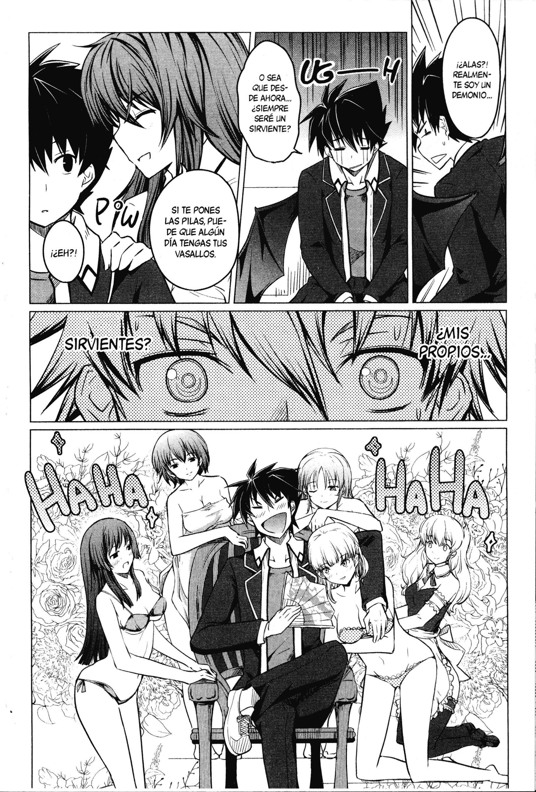 High School D×D Capítulo 2 - Página 23 en español
