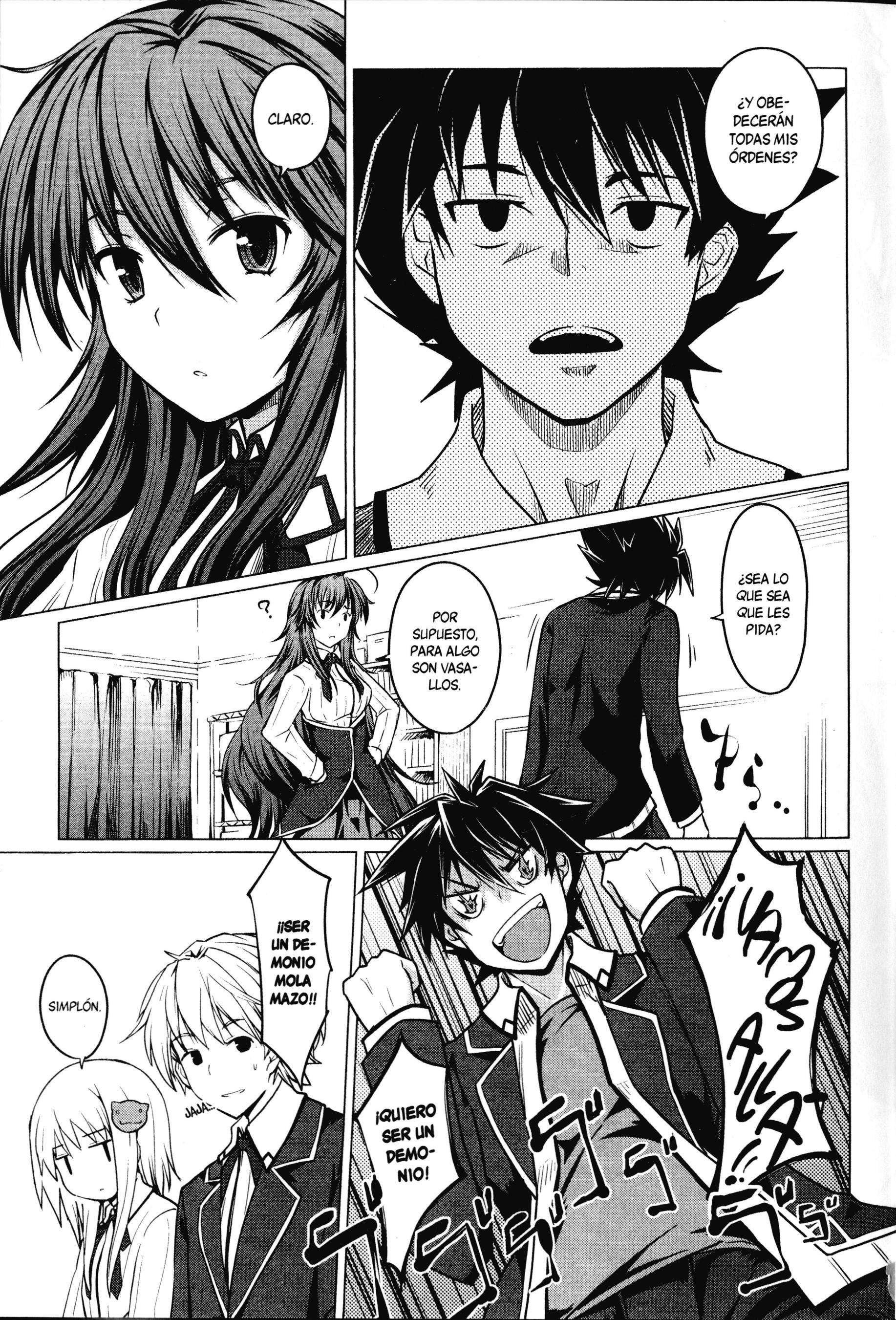 High School D×D Capítulo 2 - Página 24 en español