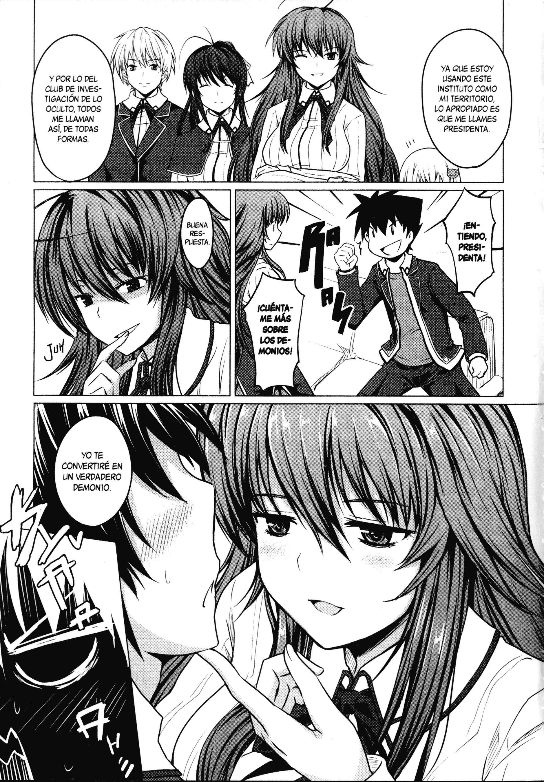 High School D×D Capítulo 2 - Página 26 en español