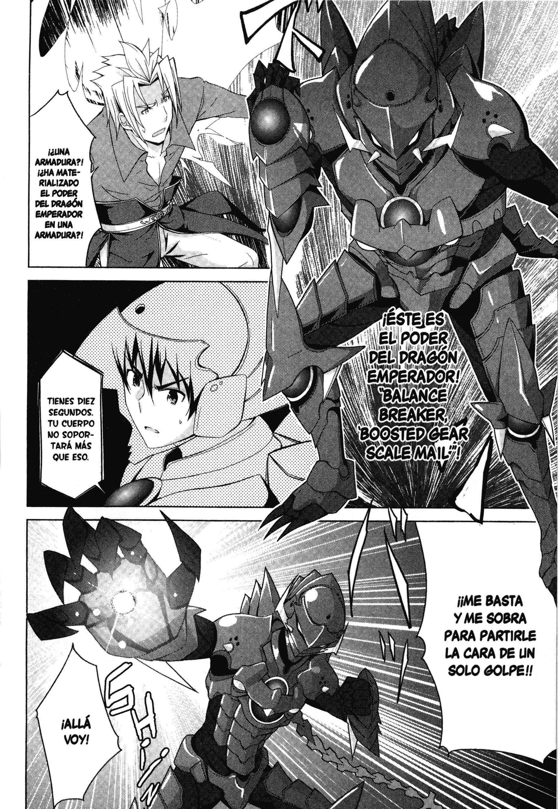 High School D×D Capítulo 21 - Página 16 en español
