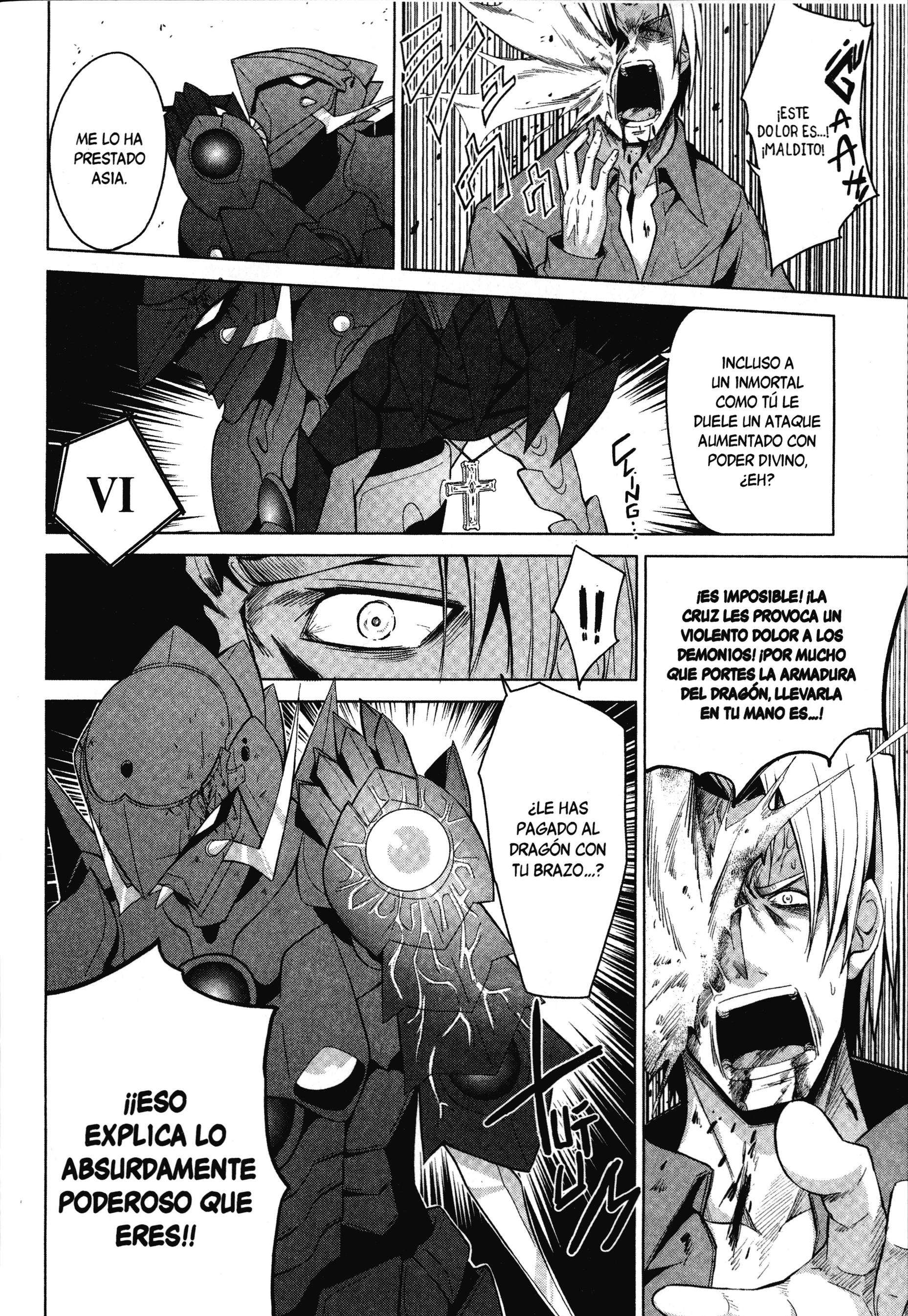 High School D×D Capítulo 21 - Página 22 en español