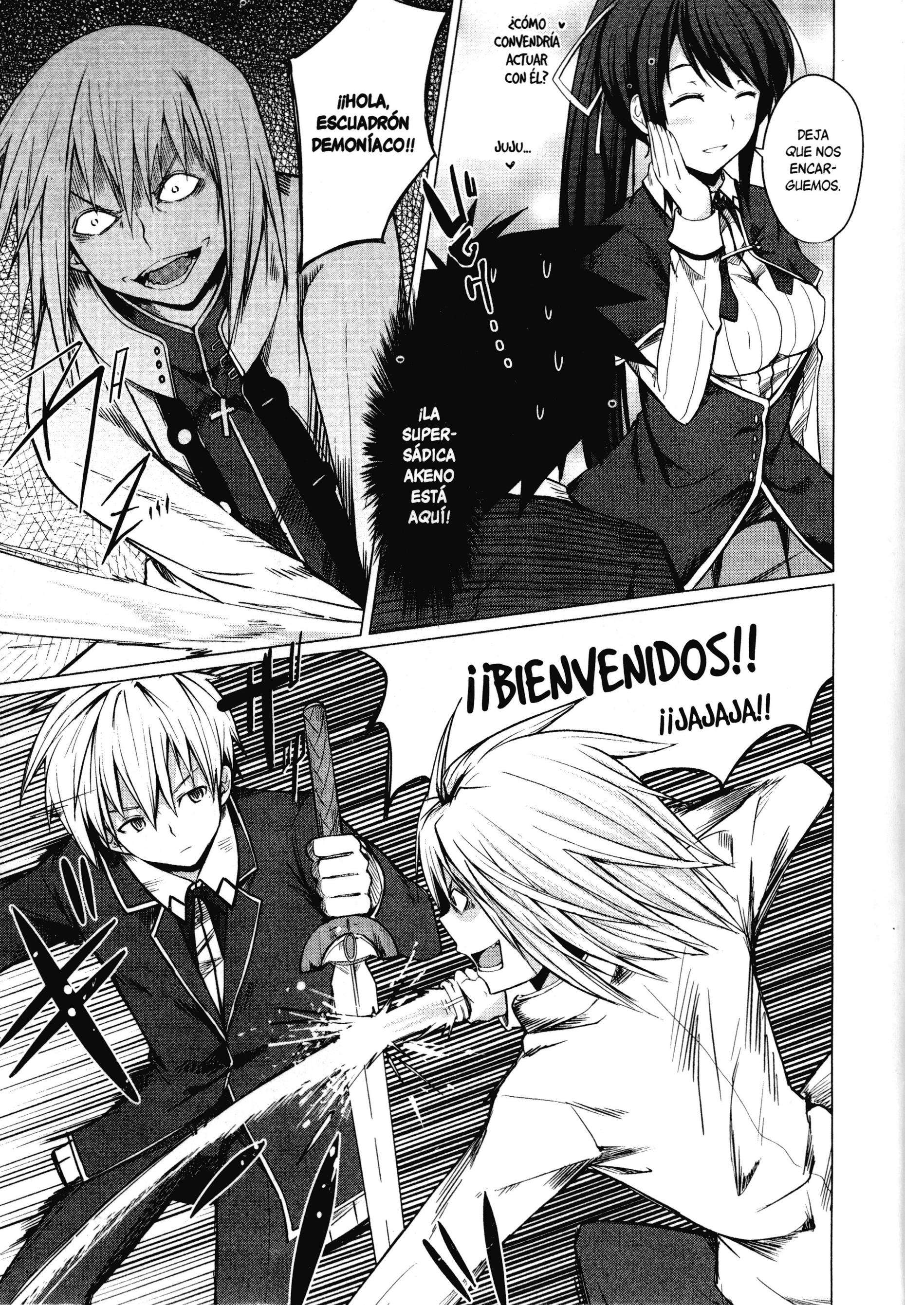 High School D×D Capítulo 4 - Página 29 en español
