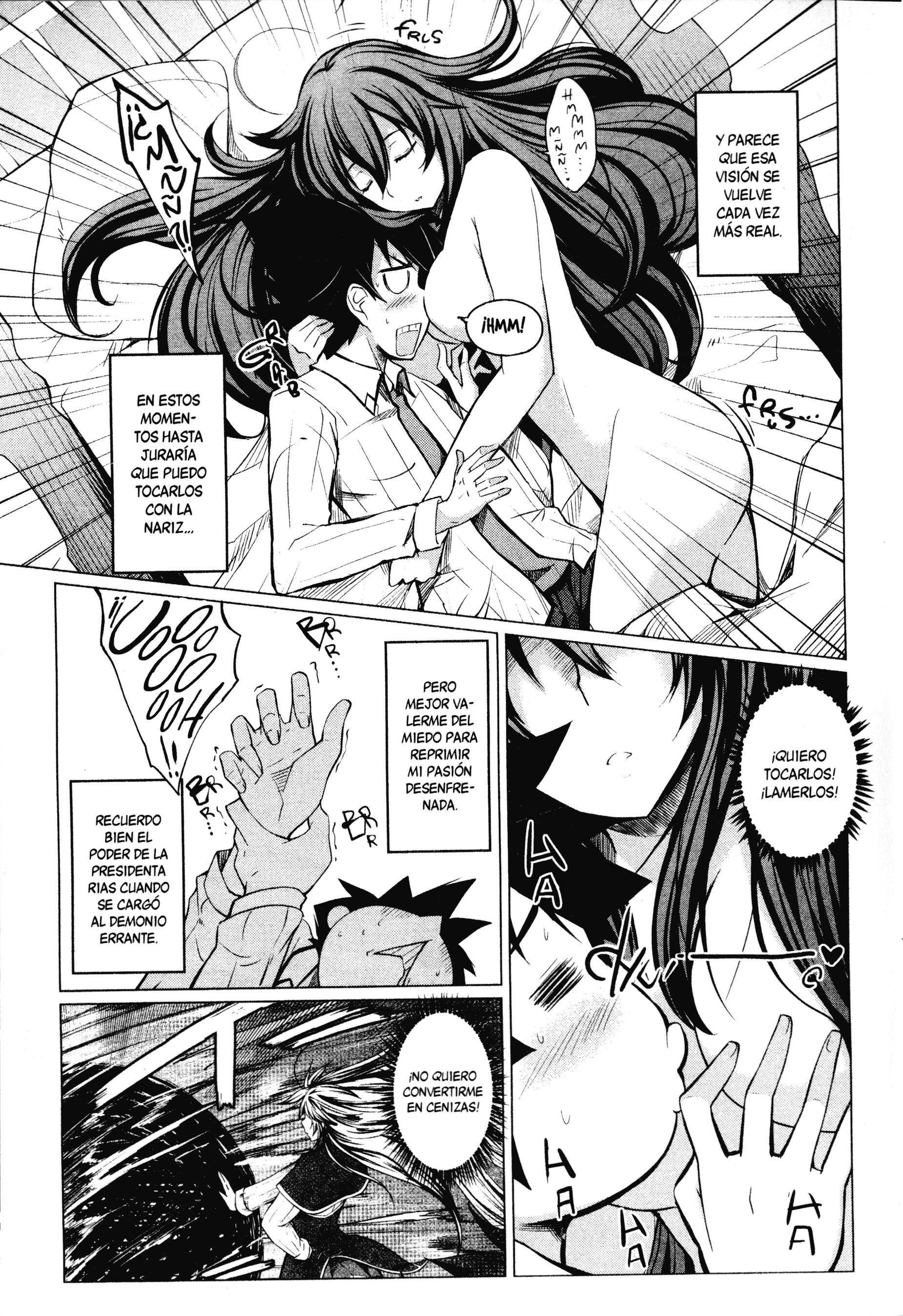 High School D×D Capítulo 4 - Página 3 en español
