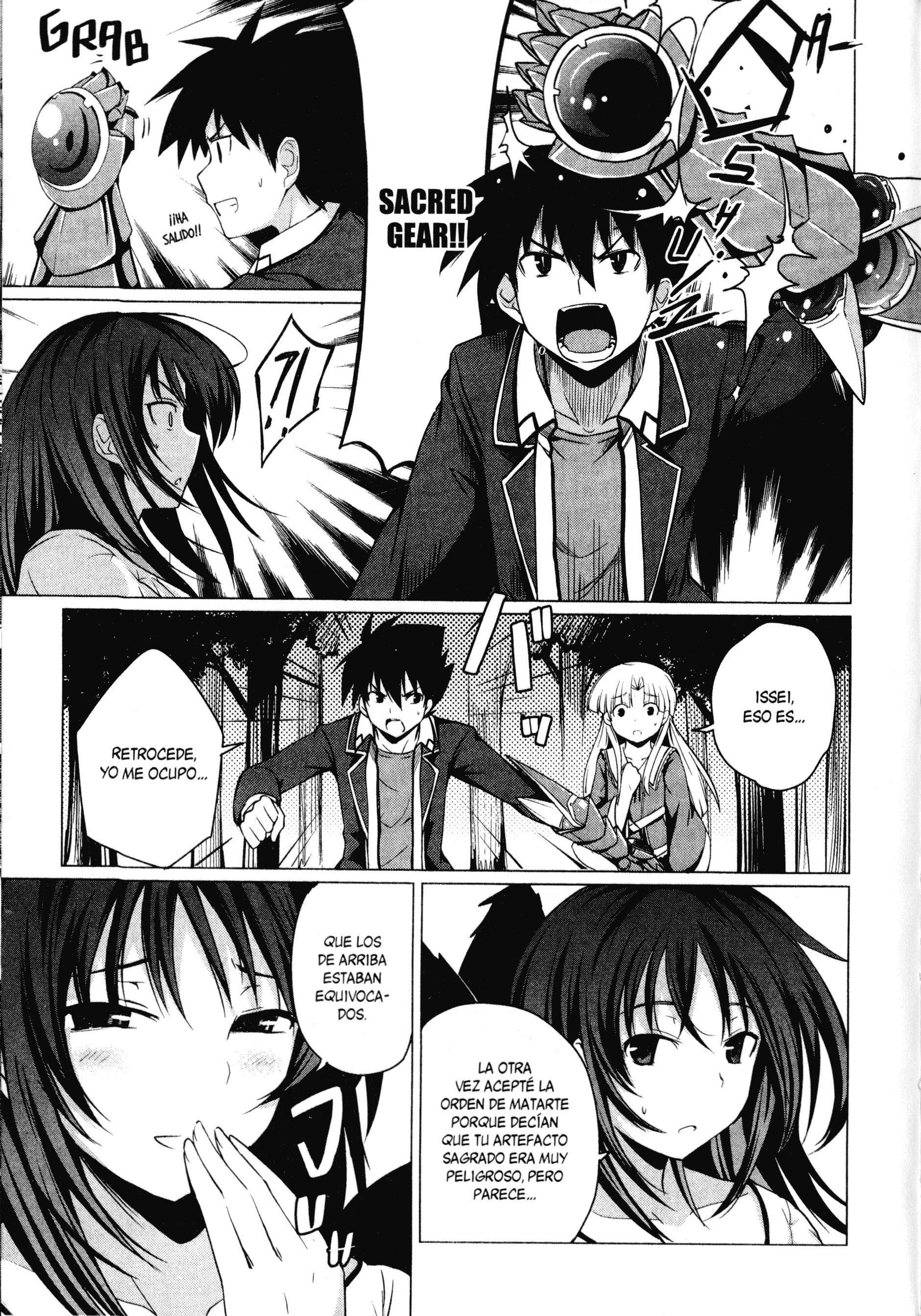 High School D×D Capítulo 6 - Página 5 en español