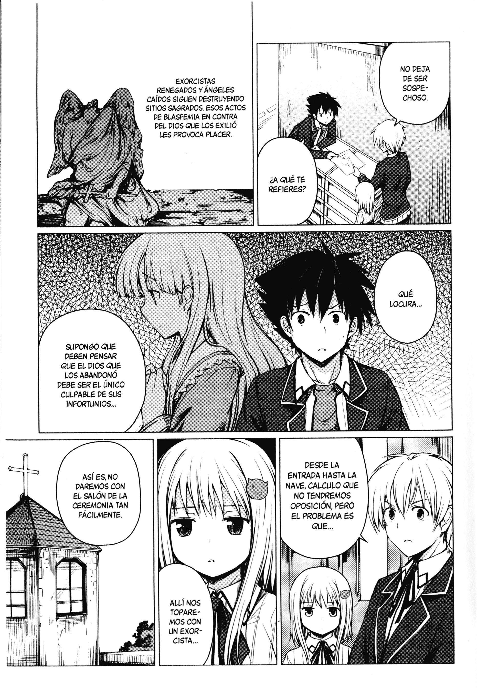 High School D×D Capítulo 7 - Página 3 en español