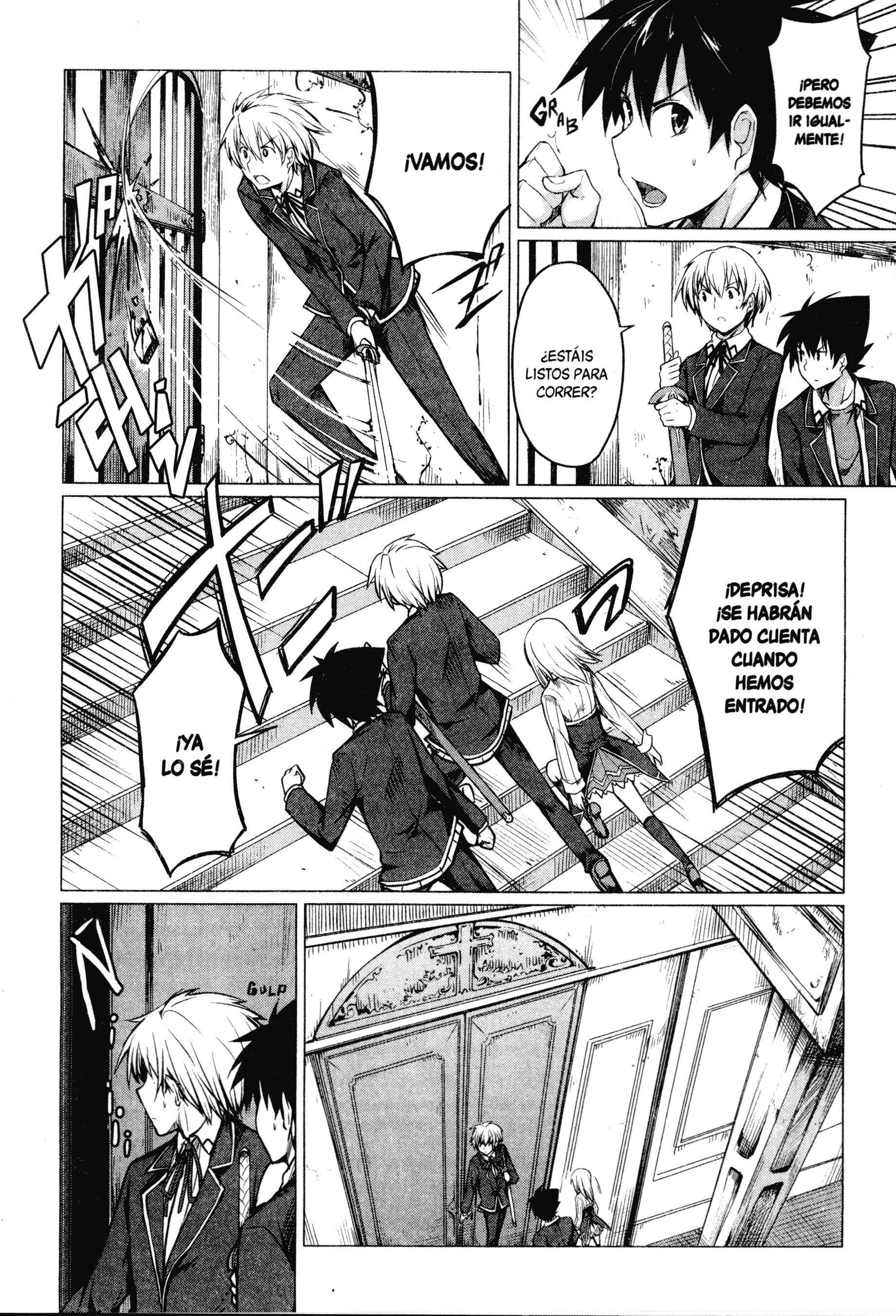 High School D×D Capítulo 7 - Página 4 en español