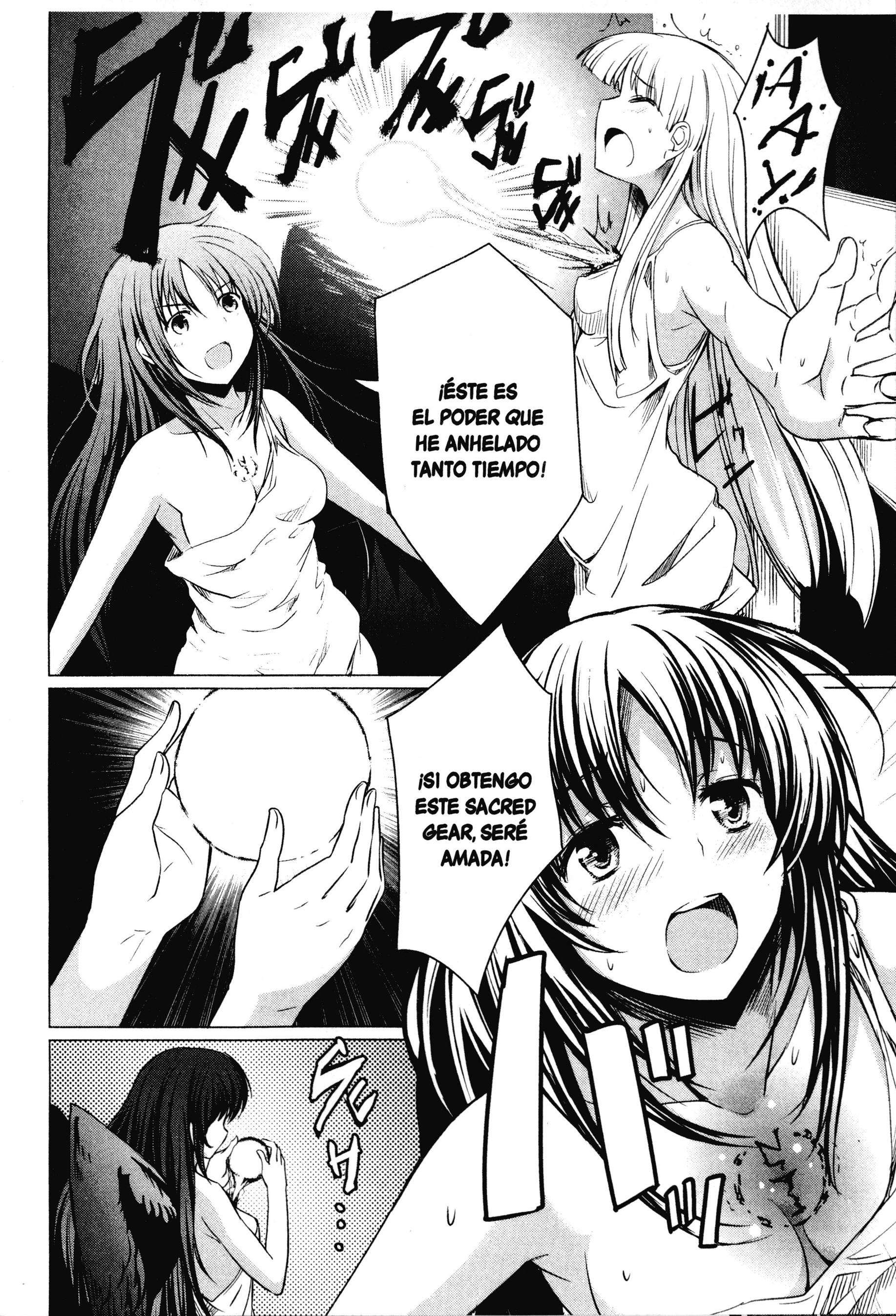 High School D×D Capítulo 8 - Página 4 en español