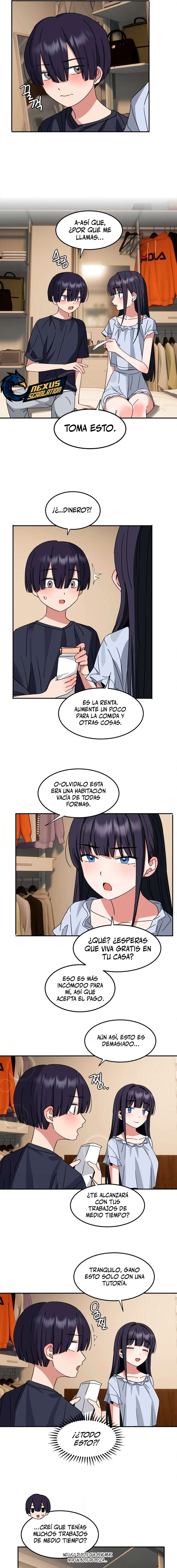 Estoy abandonando los comics eróticos Capítulo 13 - Página 6 en español