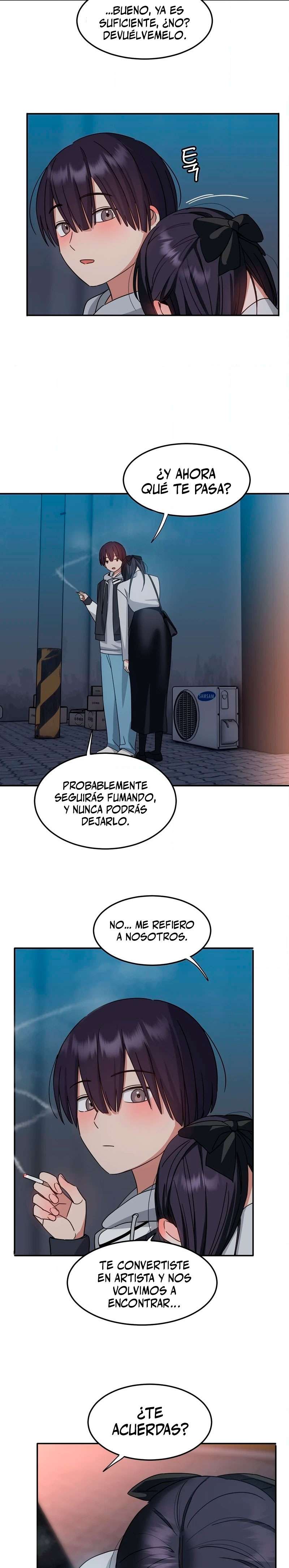 Estoy abandonando los comics eróticos Capítulo 2 - Página 22 en español