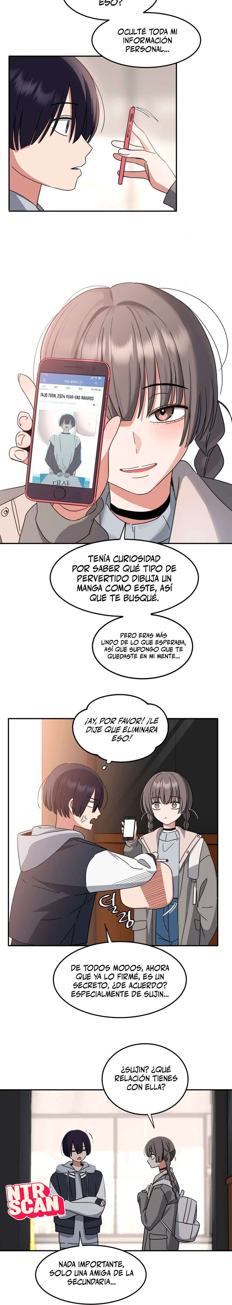 Estoy abandonando los comics eróticos Capítulo 2 - Página 7 en español