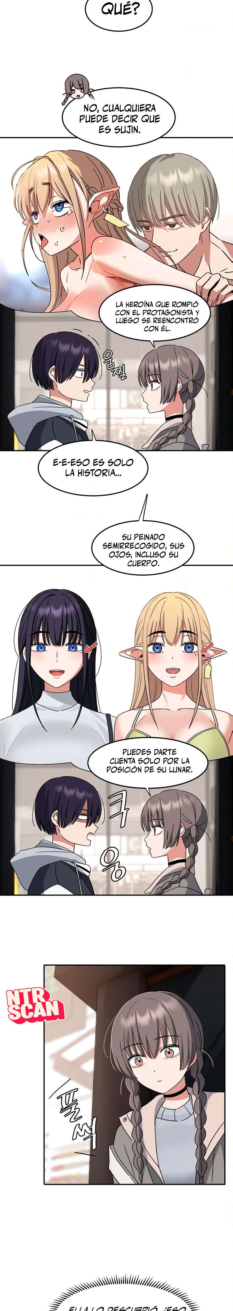Estoy abandonando los comics eróticos Capítulo 2 - Página 9 en español