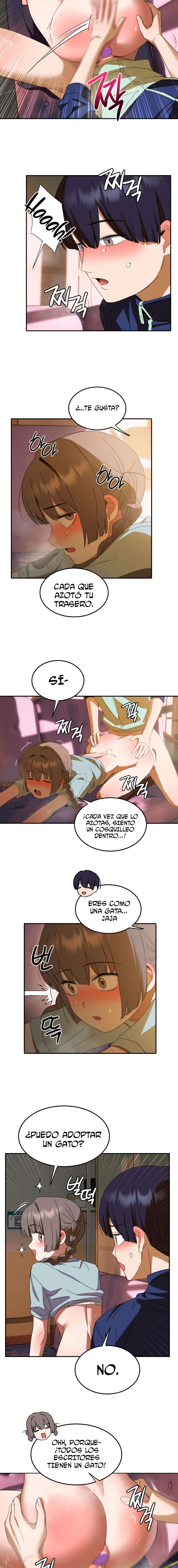 Estoy abandonando los comics eróticos Capítulo 21 - Página 13 en español