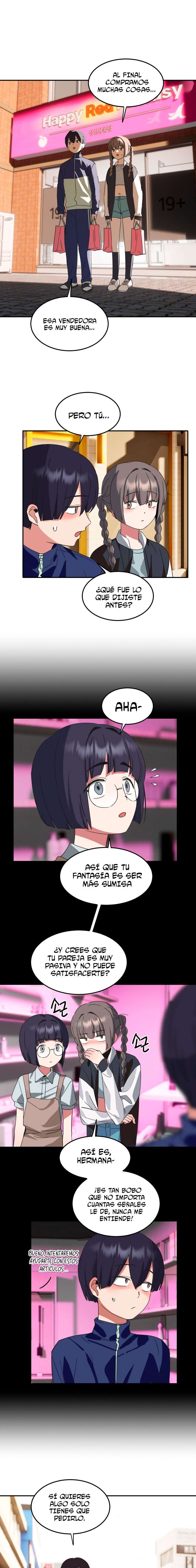 Estoy abandonando los comics eróticos Capítulo 21 - Página 3 en español