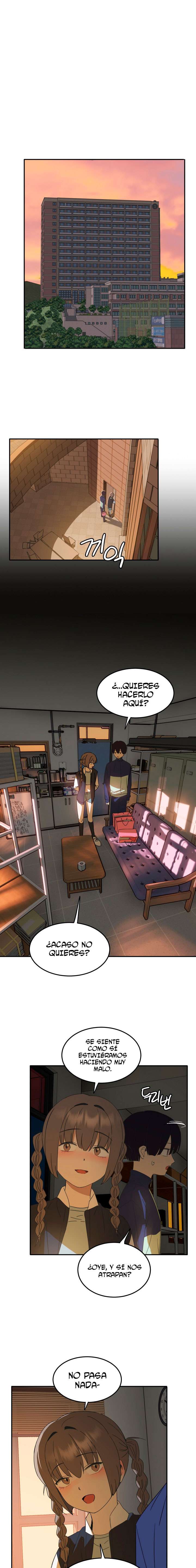 Estoy abandonando los comics eróticos Capítulo 21 - Página 5 en español