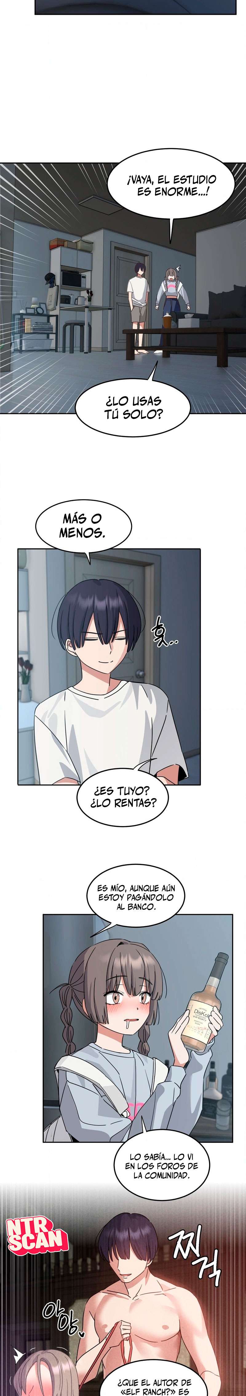 Estoy abandonando los comics eróticos Capítulo 5 - Página 4 en español