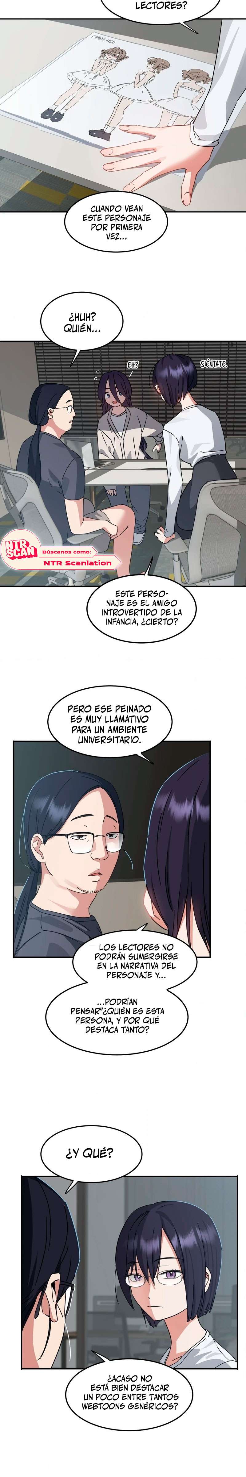 Estoy abandonando los comics eróticos Capítulo 7 - Página 3 en español