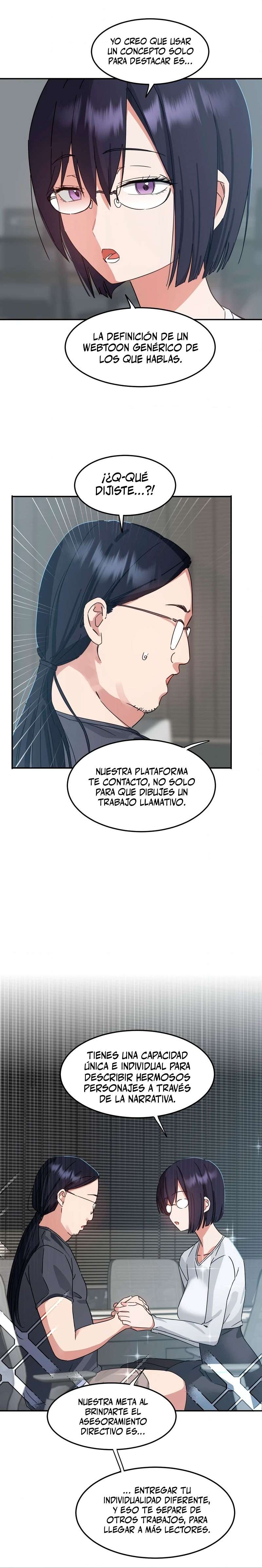 Estoy abandonando los comics eróticos Capítulo 7 - Página 4 en español