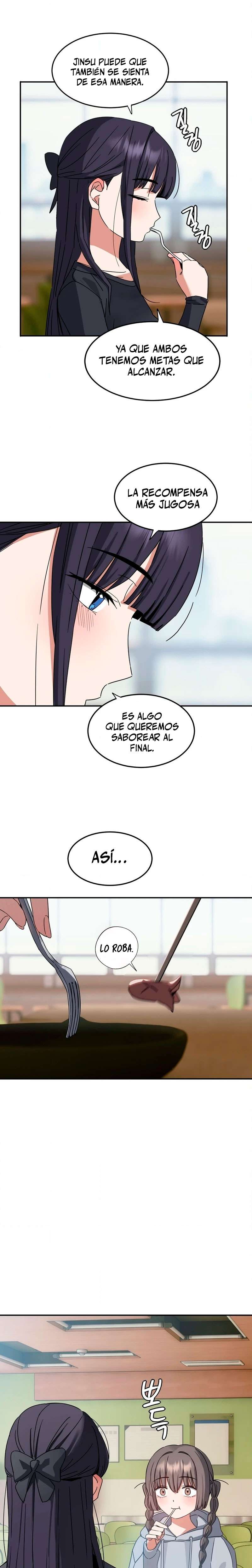 Estoy abandonando los comics eróticos Capítulo 9 - Página 8 en español