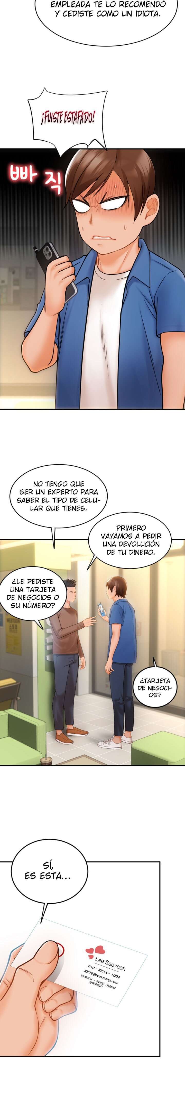 Pago con Esperma Capítulo 1 - Página 24 en español