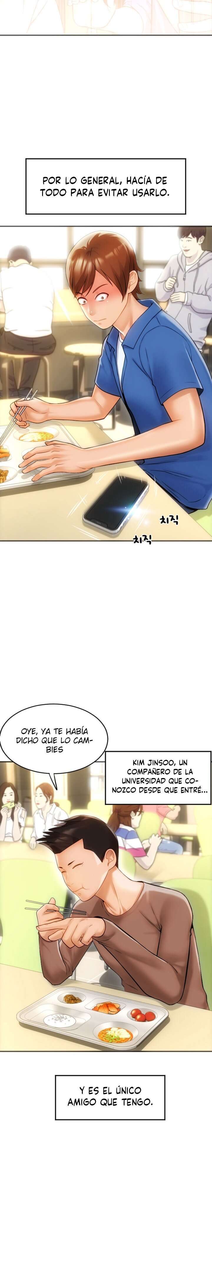 Pago con Esperma Capítulo 1 - Página 3 en español