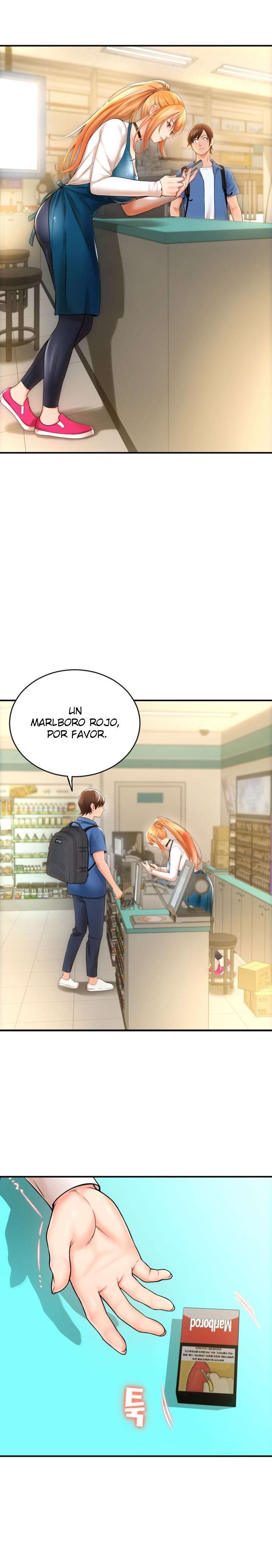 Pago con Esperma Capítulo 1 - Página 33 en español