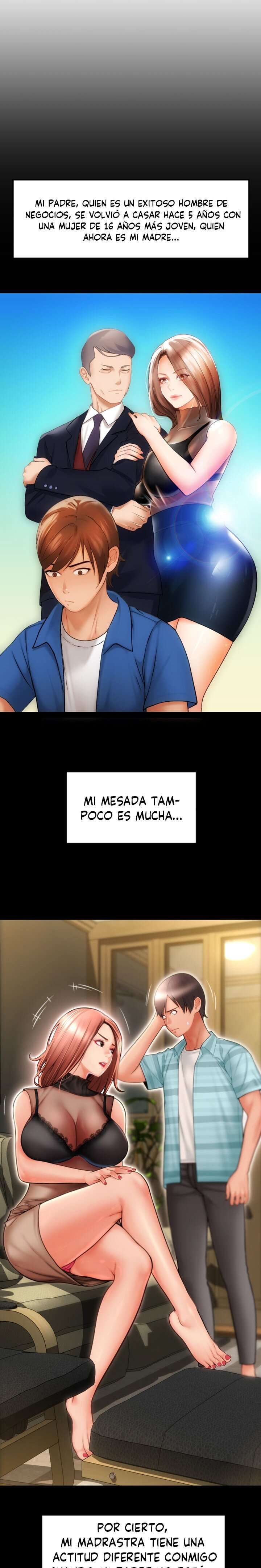 Pago con Esperma Capítulo 1 - Página 5 en español
