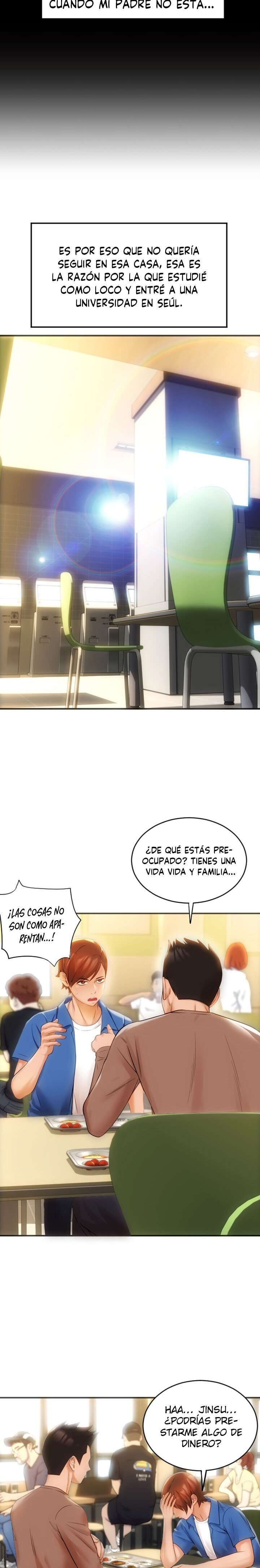 Pago con Esperma Capítulo 1 - Página 6 en español