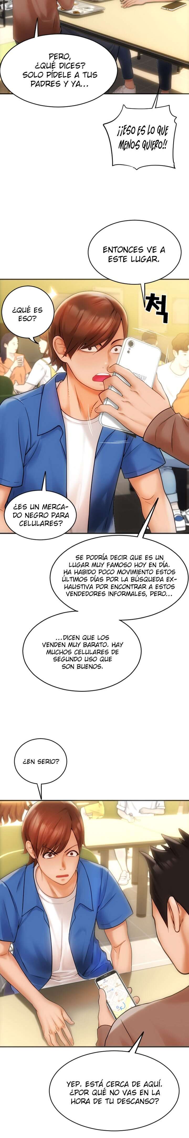 Pago con Esperma Capítulo 1 - Página 7 en español