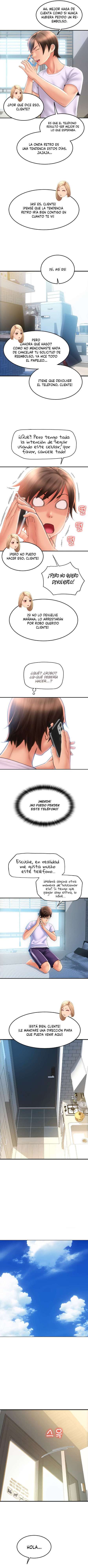 Pago con Esperma Capítulo 10 - Página 3 en español