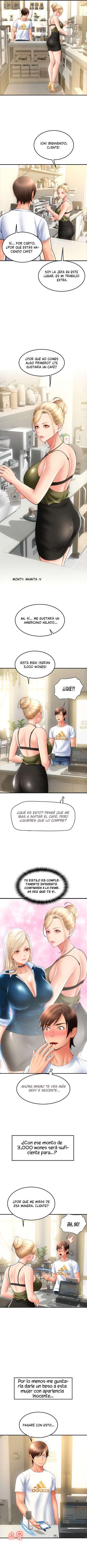 Pago con Esperma Capítulo 10 - Página 4 en español