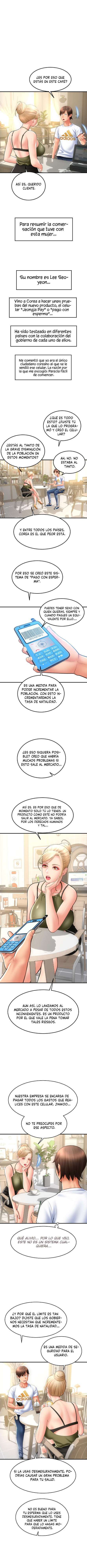 Pago con Esperma Capítulo 10 - Página 7 en español