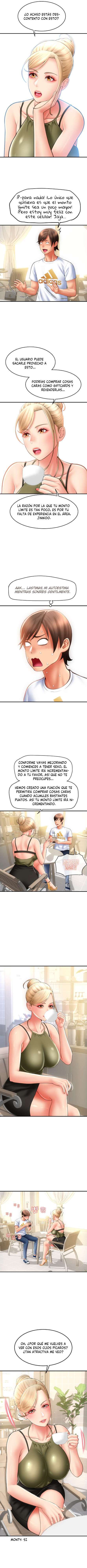 Pago con Esperma Capítulo 10 - Página 8 en español