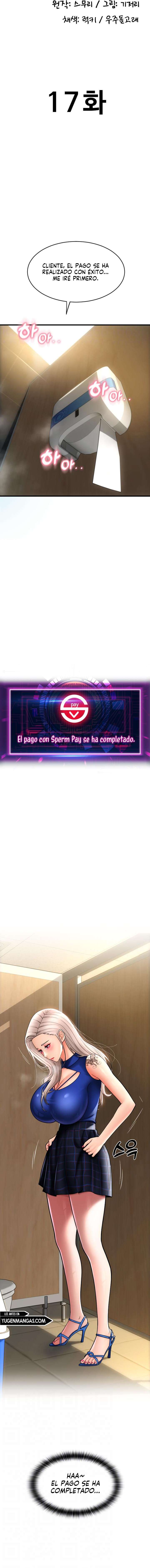 Pago con Esperma Capítulo 17 - Página 4 en español