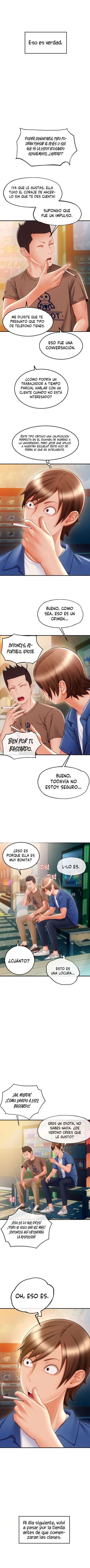 Pago con Esperma Capítulo 2 - Página 5 en español