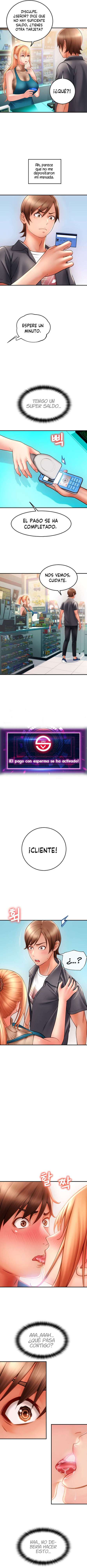 Pago con Esperma Capítulo 2 - Página 9 en español